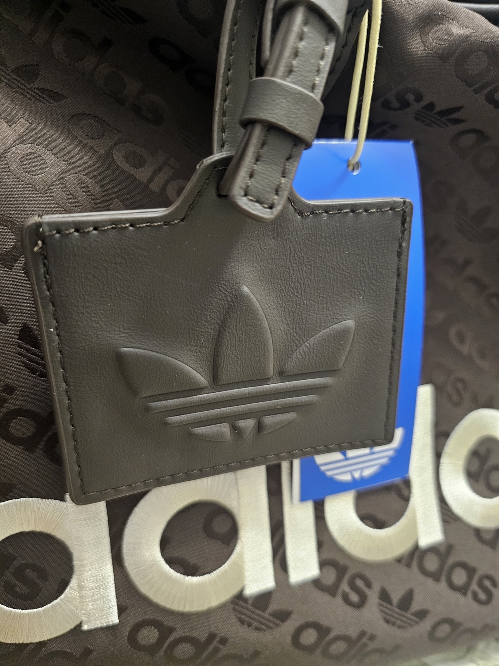 adidas Originals Golf Boston Bag Travel Duffle Bag - Picture 9 of 14